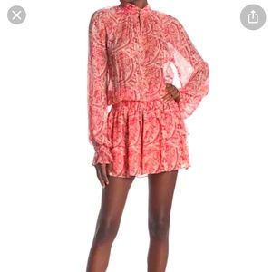 Ramy Brook Paisley Printed Collin Dress